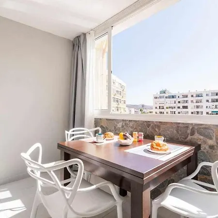 Con Piscina Y Aire Acondicionado Apartment Playa del Ingles (Gran Canaria)