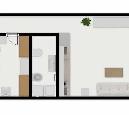 Con Piscina Y Aire Acondicionado Apartment