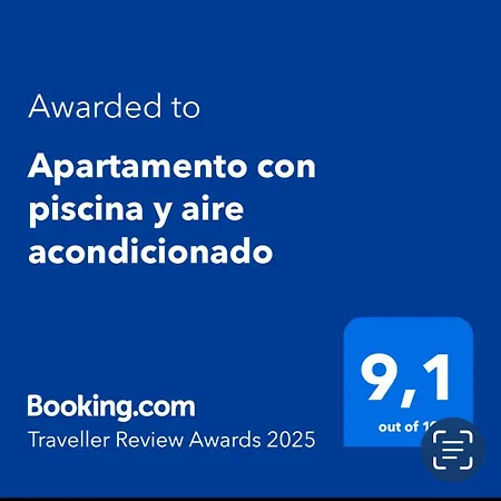 Apartment Con Piscina Y Aire Acondicionado *
